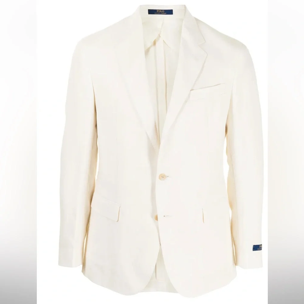 NWT Polo Ralph Lauren Linen Sport Coat 46R - Picture 4 of 10